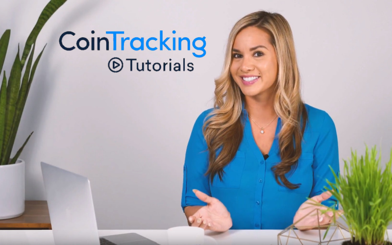 CoinTrackingin How To-videot