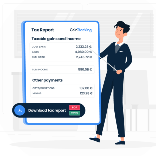 CoinTracking Crypto Tax Report