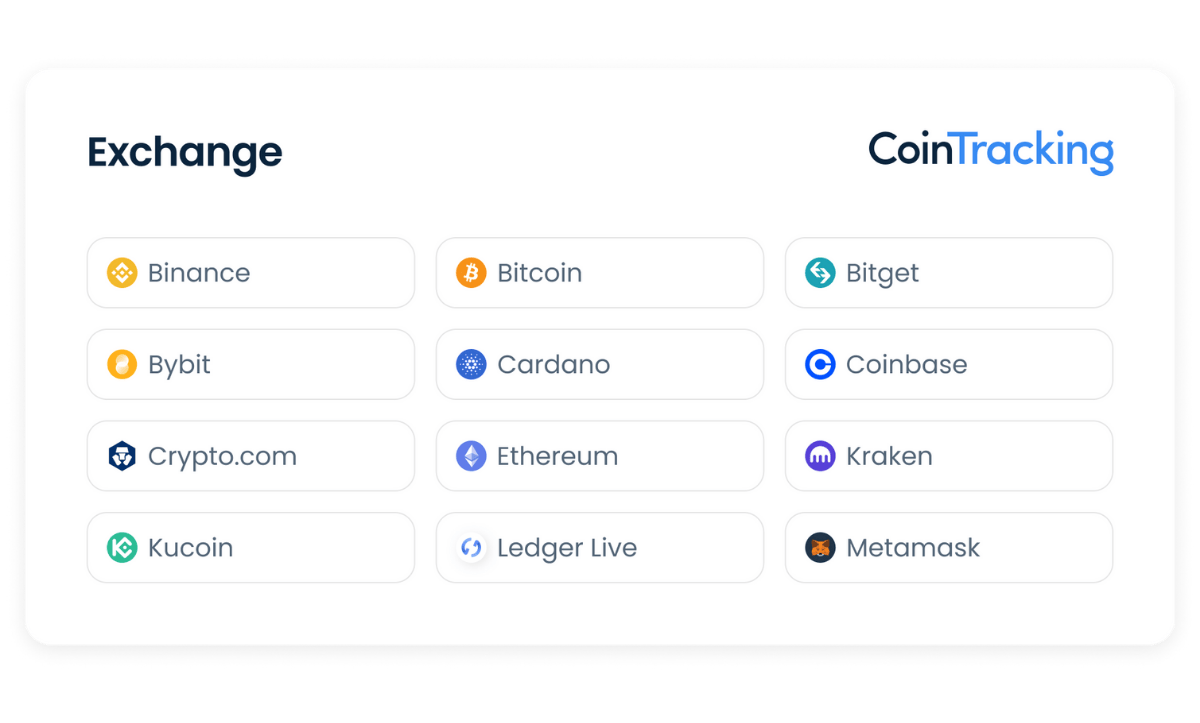 Date Import into the Crypto Tax Software CoinTracking