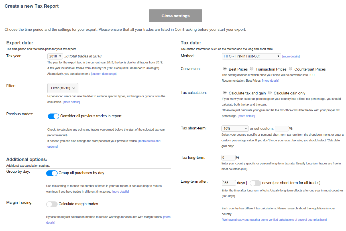 csv crypto tax calculator