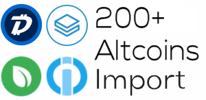 Altcoin Wallet Import
