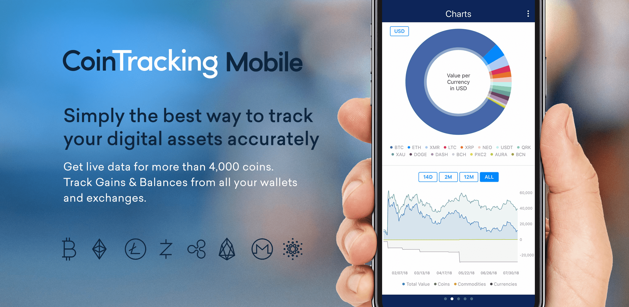 coin tracking software