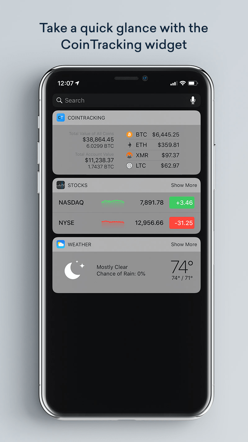 crypto exchange ios app