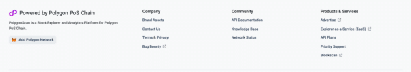 Polygon to MetaMask