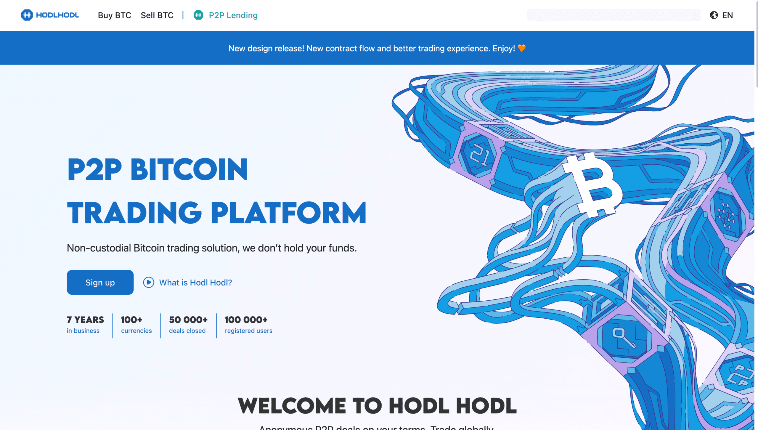 Hodl hodl Kryptobörse ohne KYC