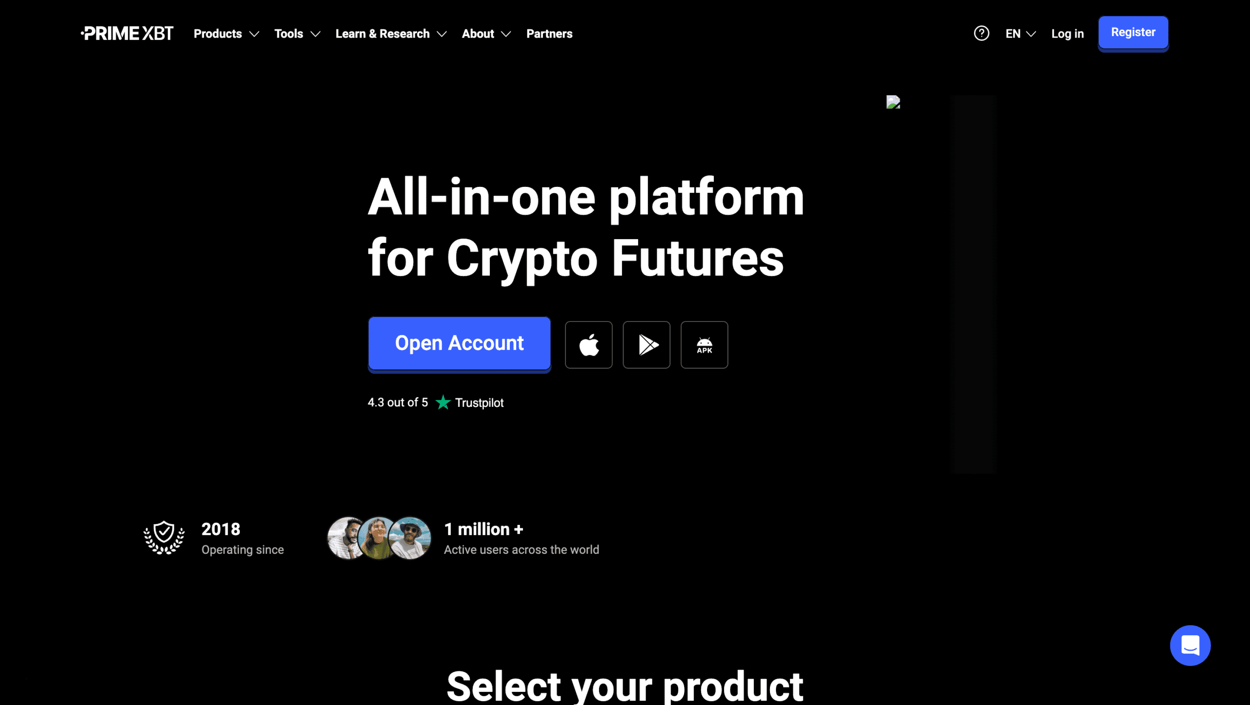 PrimeXBT Kryptobörse ohne KYC