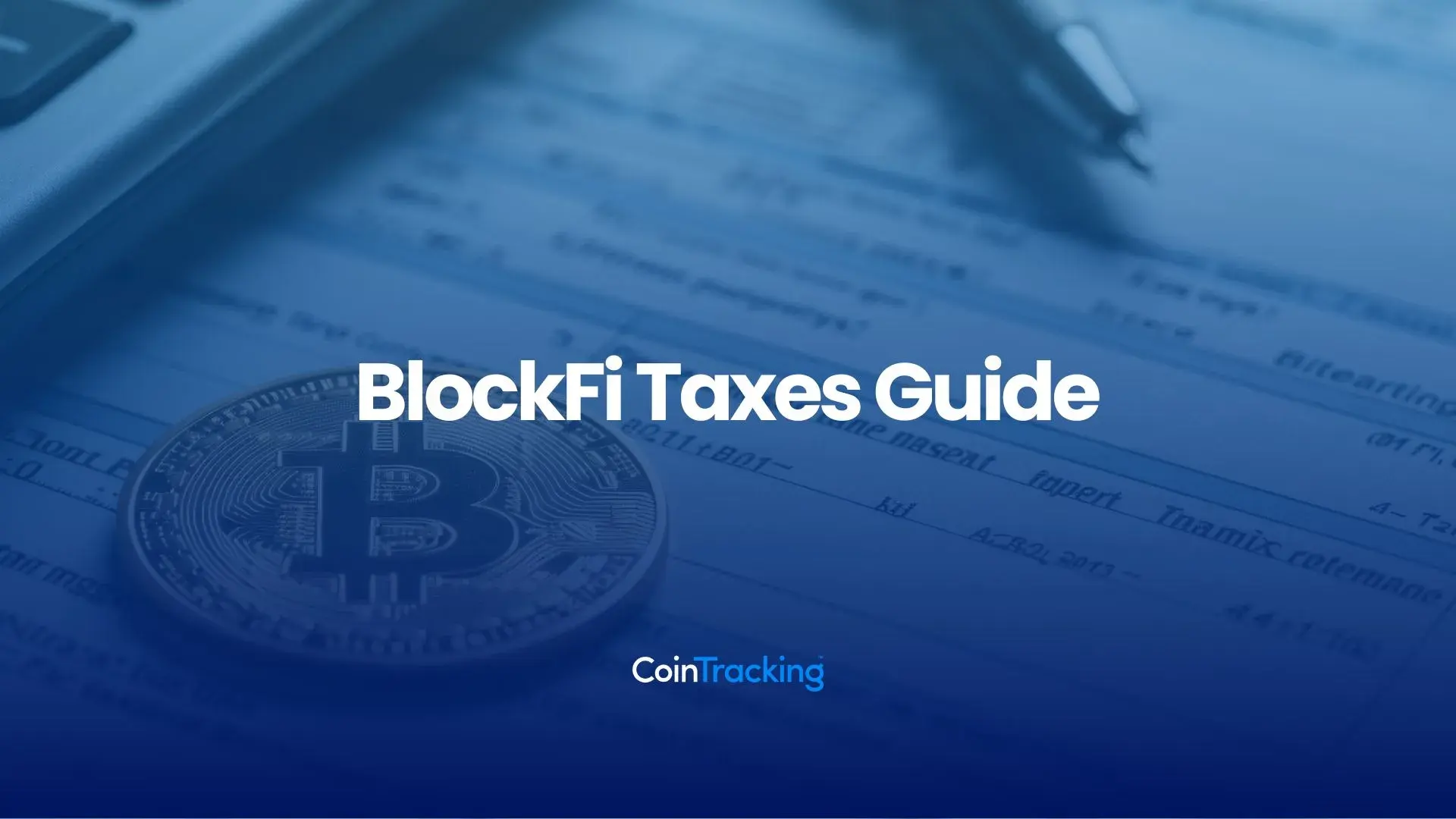 BlockFi Taxes Guide