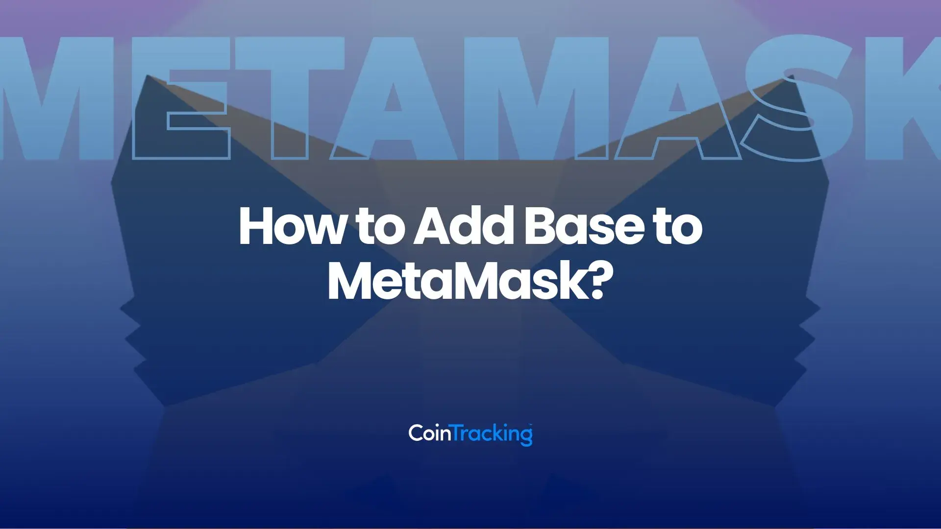 How to Add Base to MetaMask?