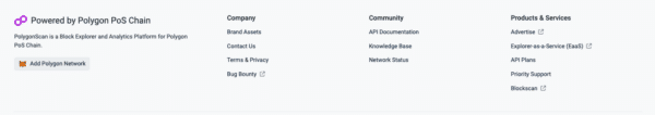Polygon to MetaMask