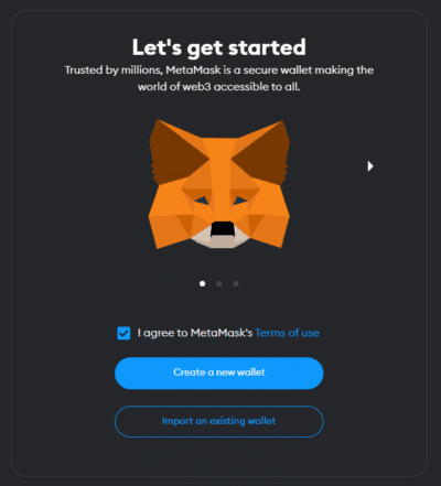 Install MetaMask step 2