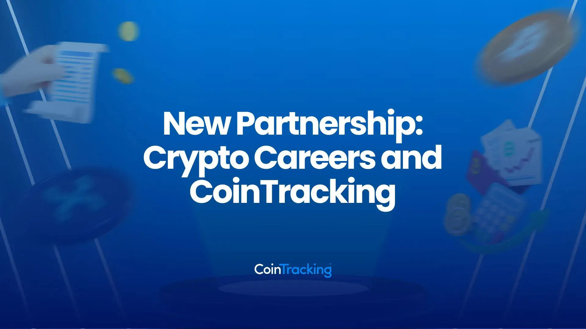 New Partnership: Crypto Careers and CoinTracking