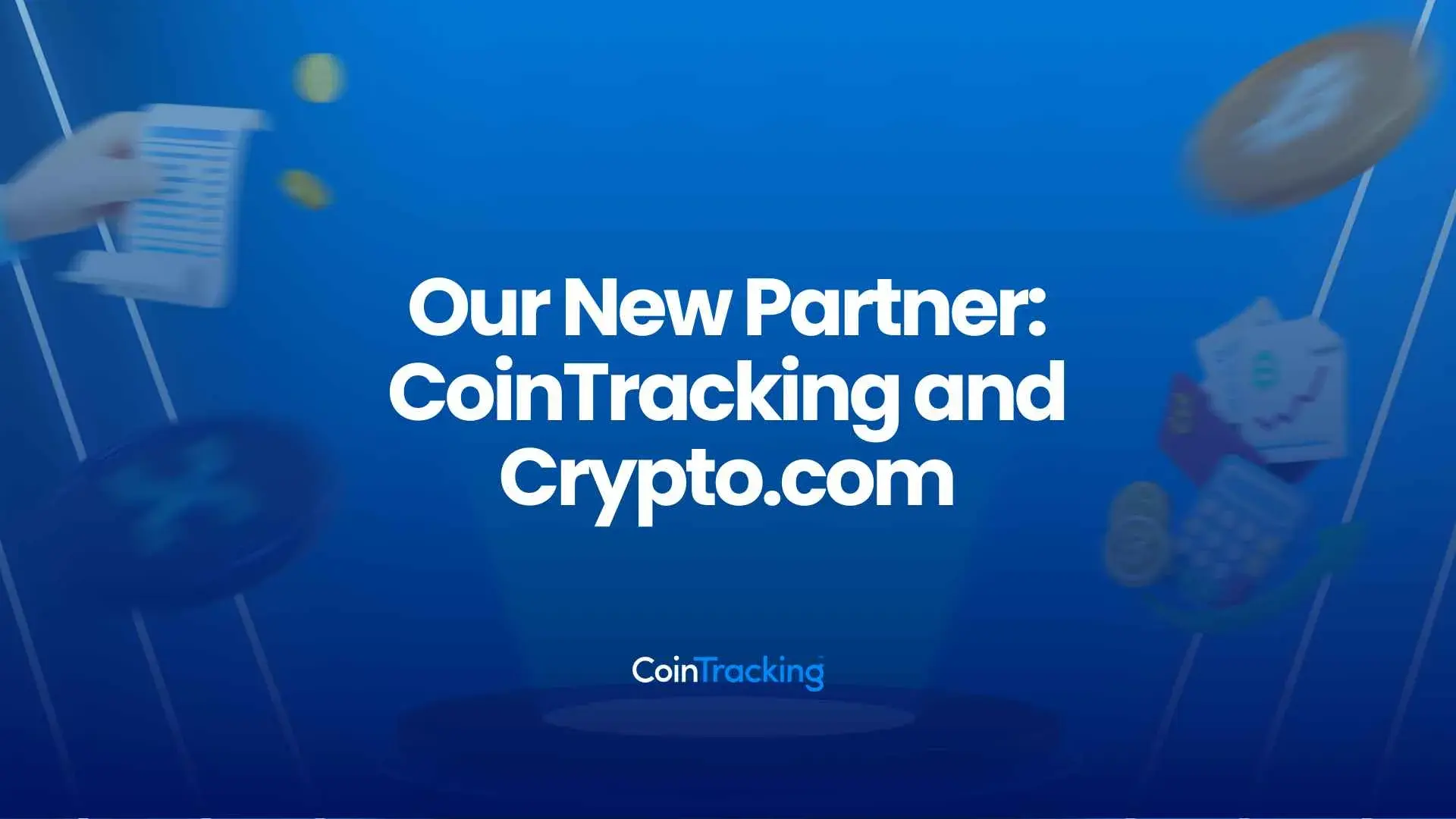 Our New Partner: CoinTracking and Crypto.com