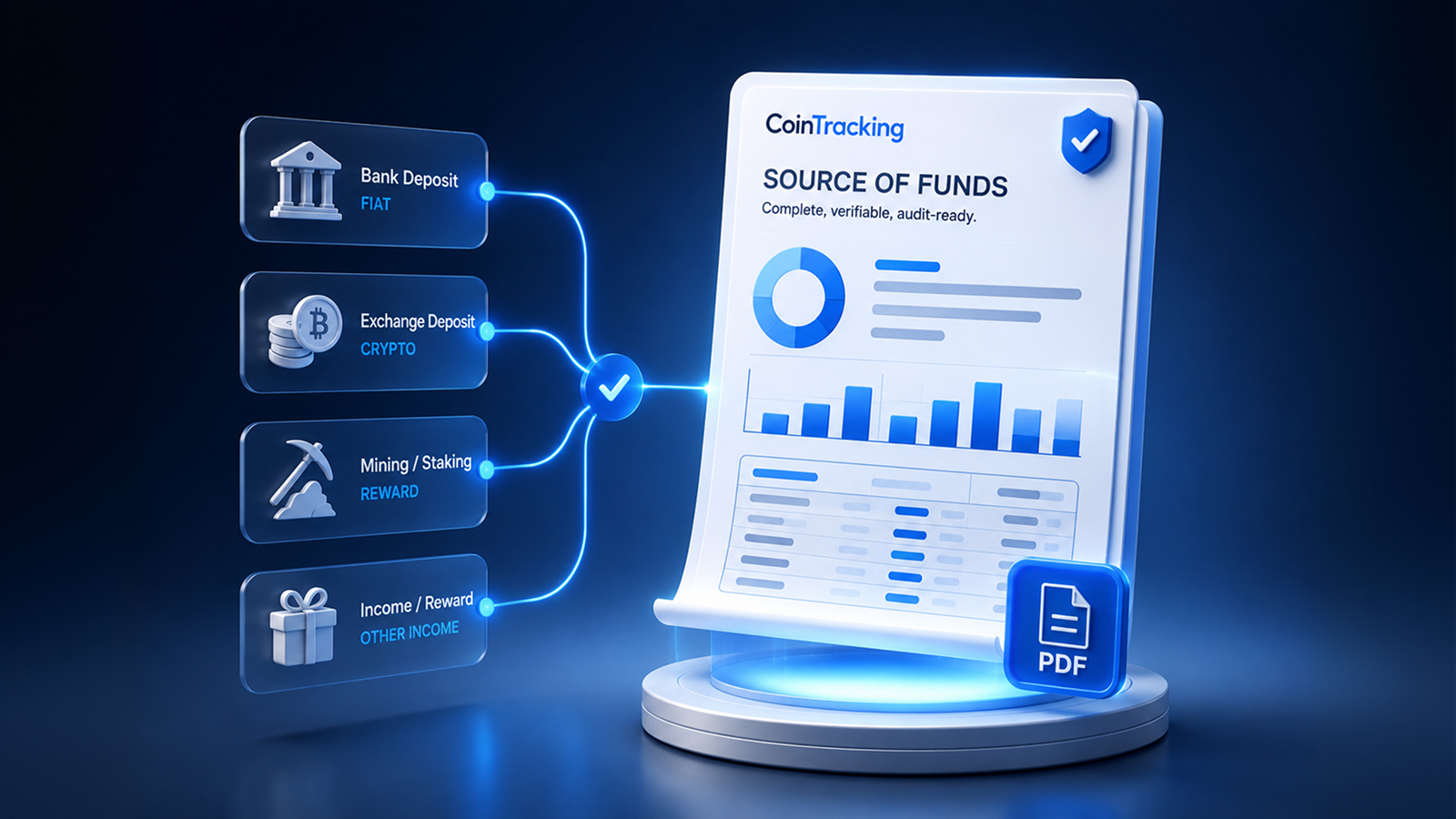 Crypto Source of Funds Report: How to Prove the Origin of Your Bitcoin to Any Bank (2026)