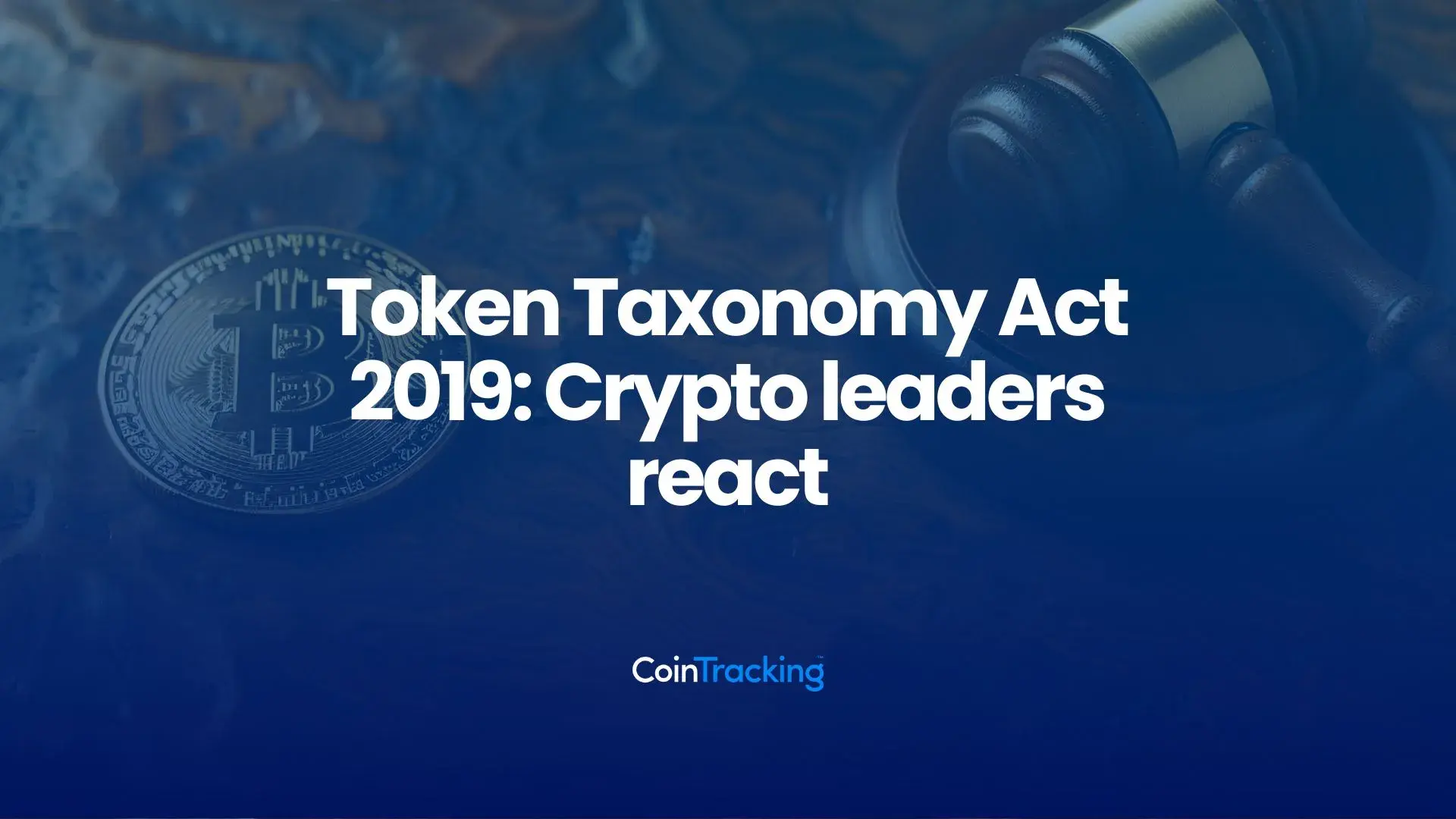 Token Taxonomy Act 2019: Crypto leaders react