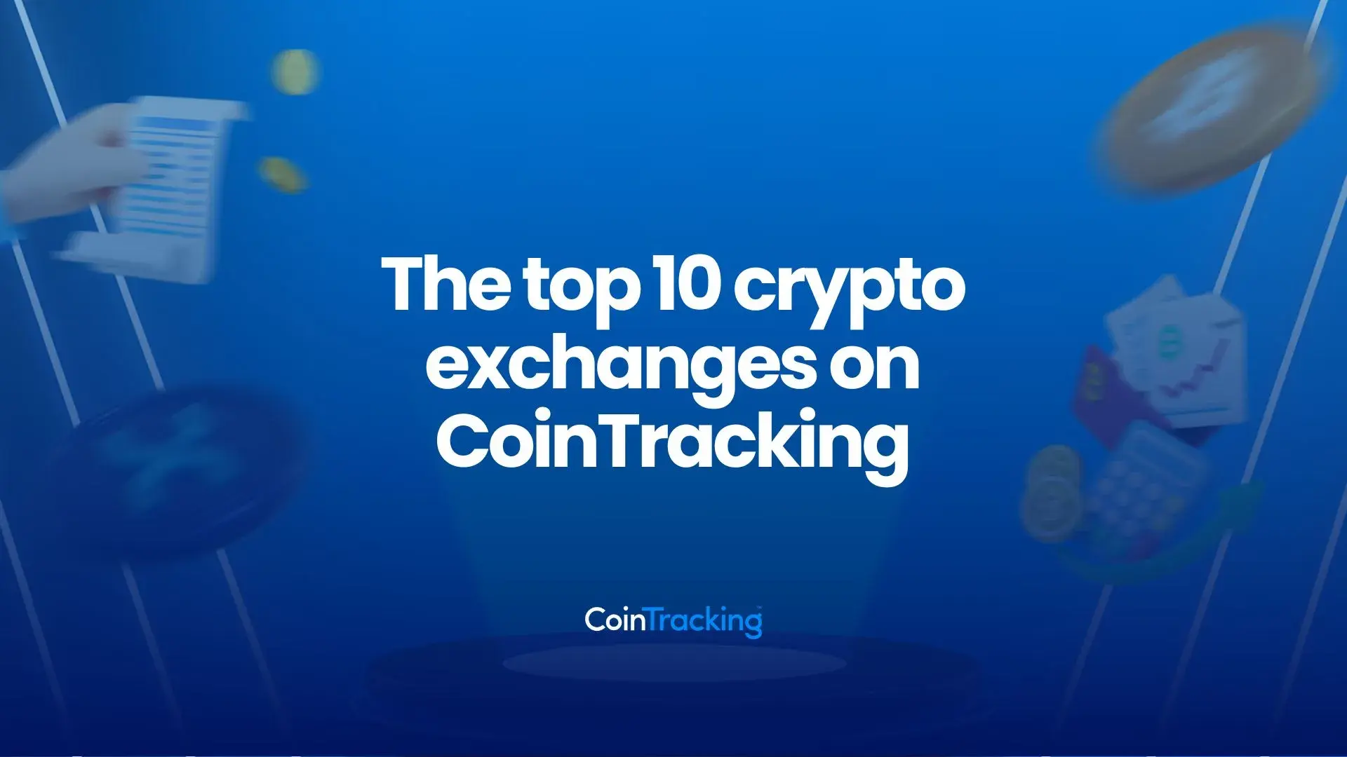 The top 10 crypto exchanges on CoinTracking