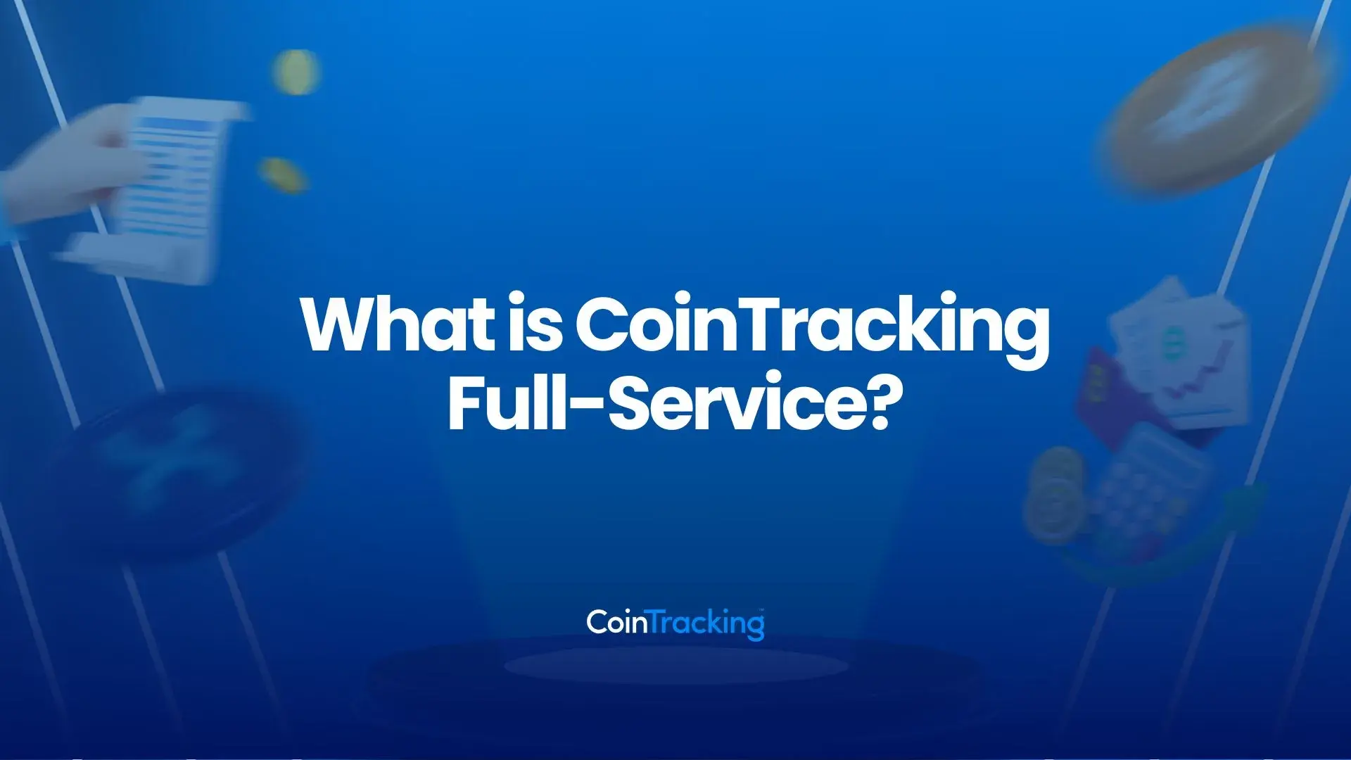 What is CoinTracking Full-Service?
