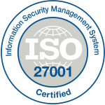 ISO/IEC 27001 certifié — Système de management de la sécurité de l'information