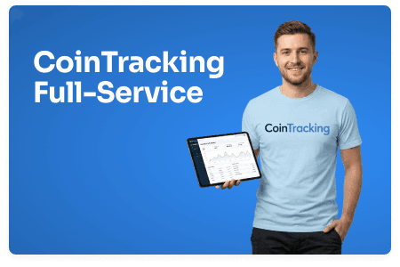 Service complet CoinTracking pour les impôts crypto
