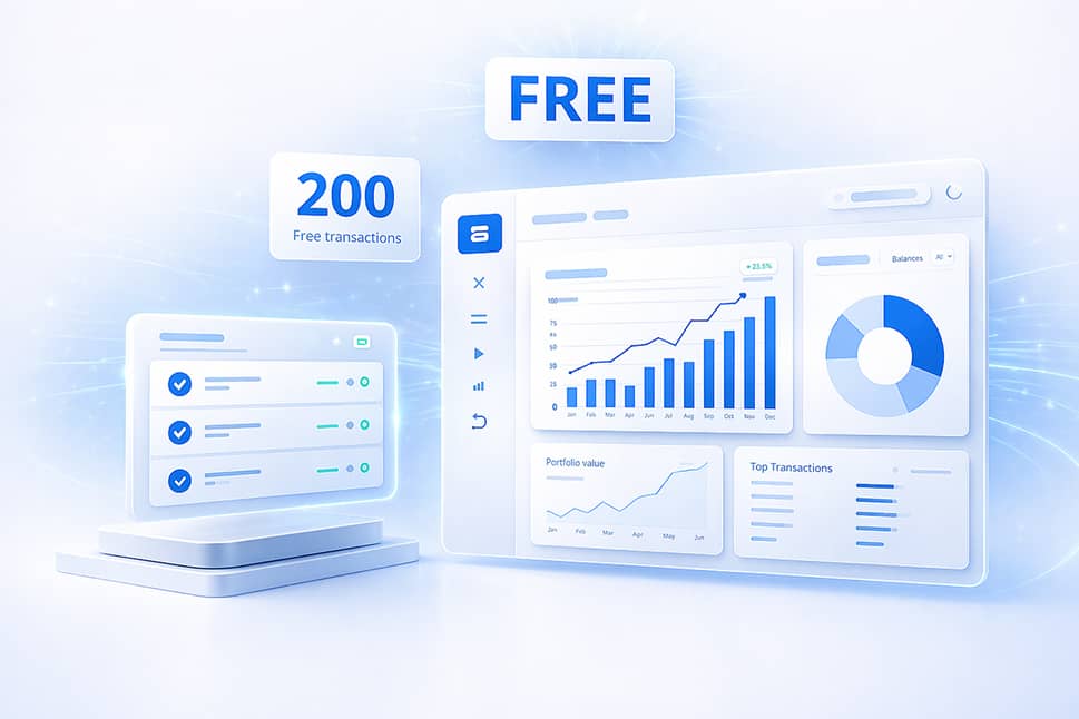 CoinTracking free signup — no email required