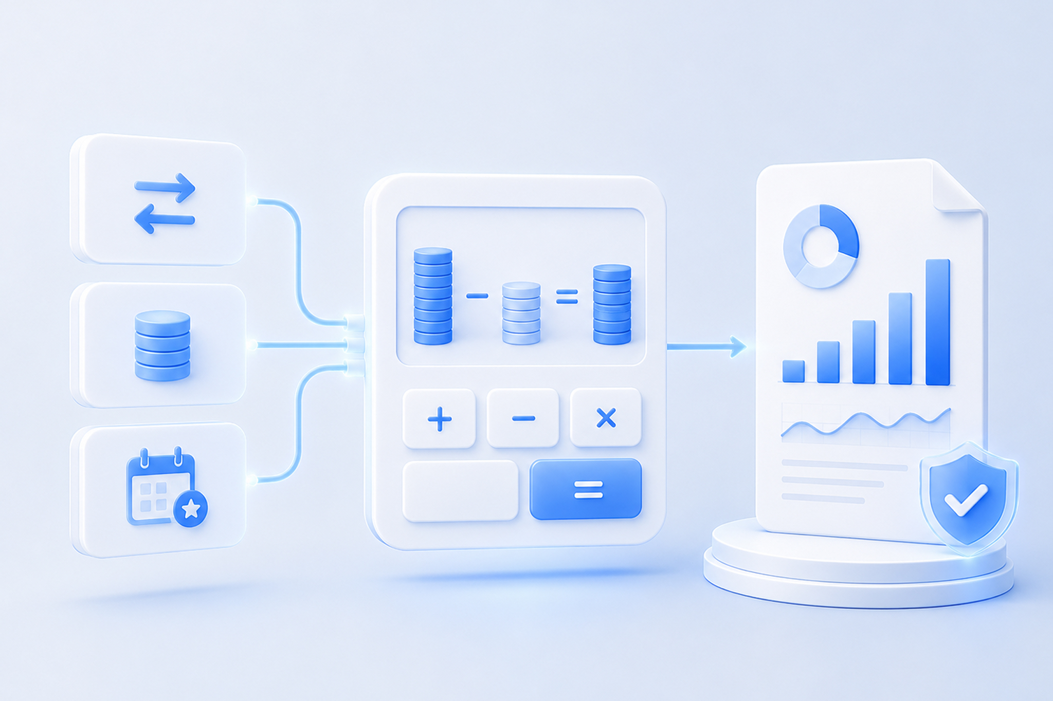Coinbase tax calculator illustration