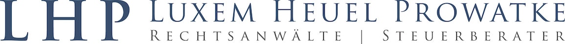 LHP: Rechtsanwälte, Fachanwälte für Steuerrecht, Steuerberater PartG mbB