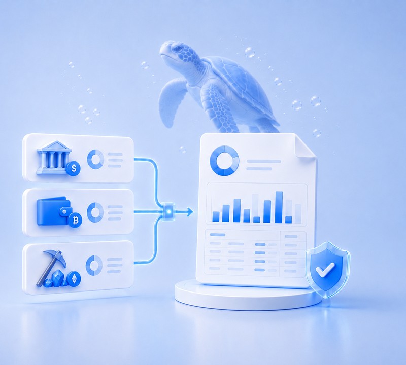 Crypto source-of-funds report — audit-ready report from CoinTracking