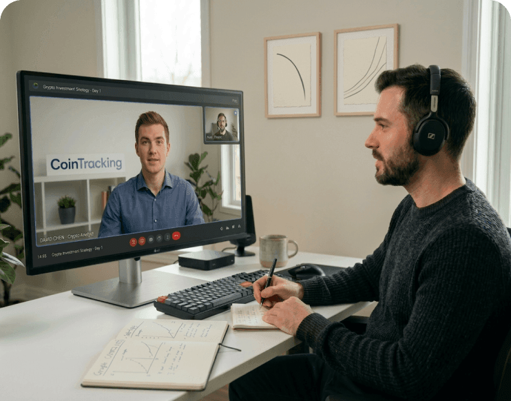 CoinTracking full-service consultation