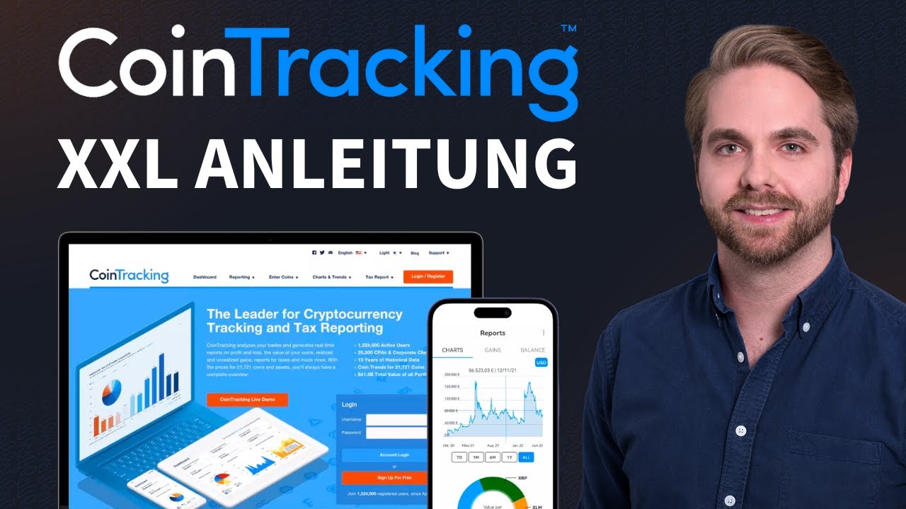 CoinTracking Anleitung XXL - Schritt für Schritt zum Steuerreport!
