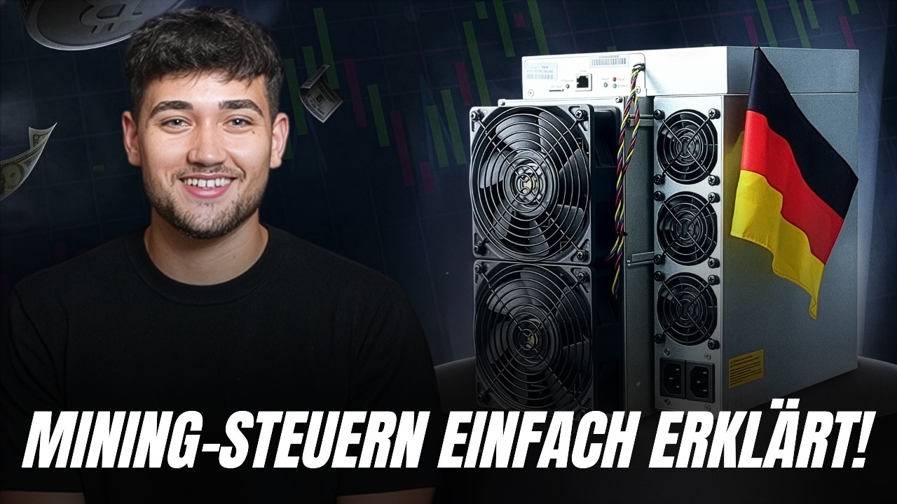 Krypto-Mining-Steuer: Haltefrist, Rewards & Steuersätze [2025]