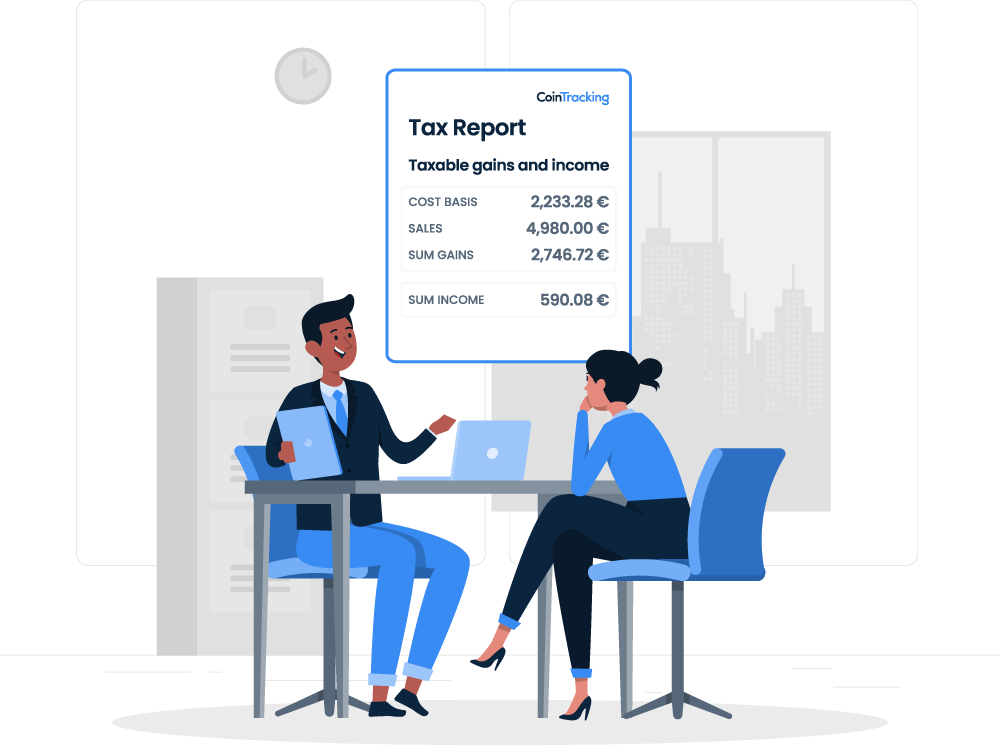 CoinTracking Crypto Tax Report