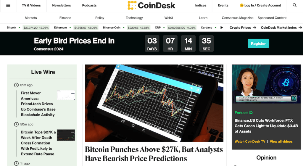 Best Bitcoin News Sites: Stay Ahead of Crypto Trends!