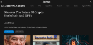 Forbes Digital Asset - Traditional news outlets in crypto