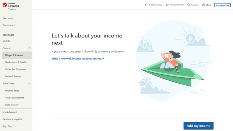 TurboTax CoinTracking