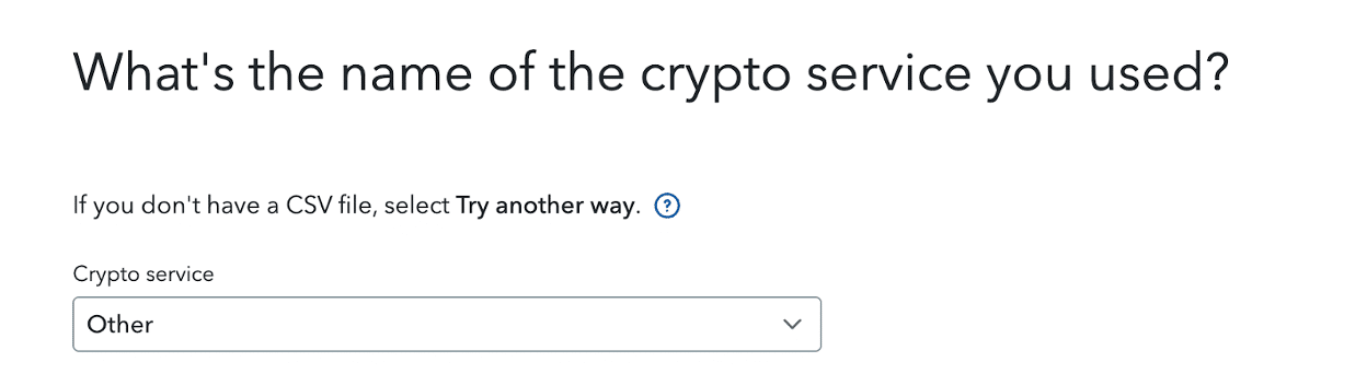 Turbotax Crypto