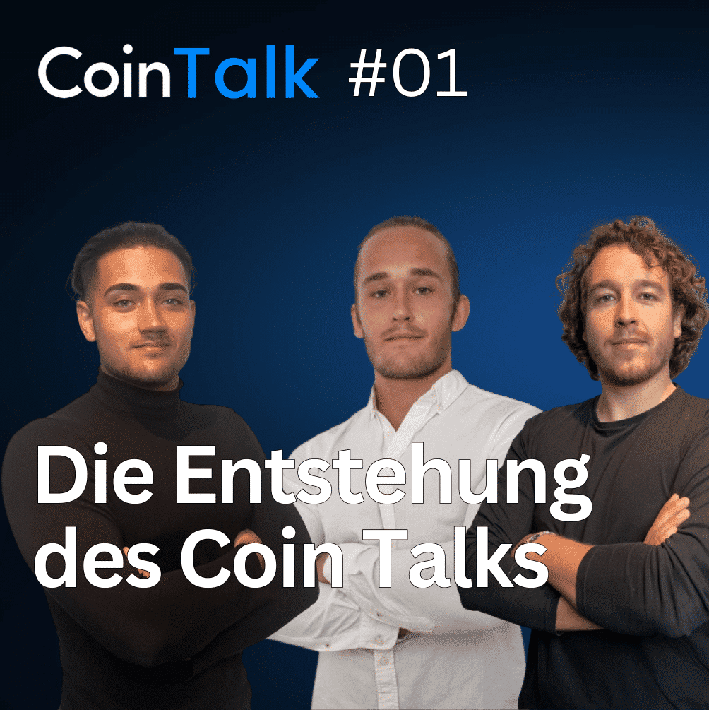 CoinTalk: Die Entstehung des Krypto Podcast by CoinTracking - CoinTalk #01