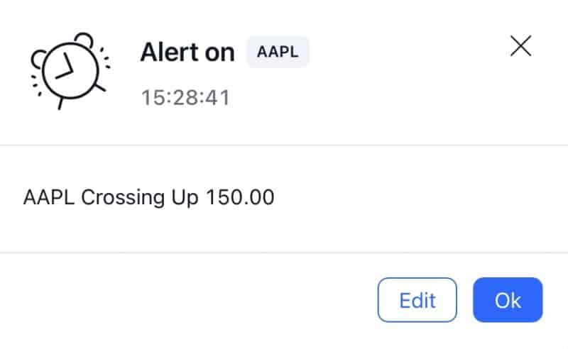 Alerts - TradingView