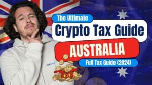 crypto taxes in Australia guide 2024