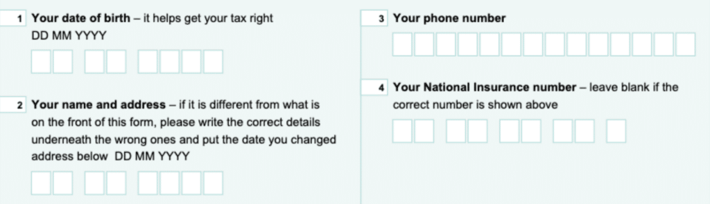 CoinTracking Tax Return SA100