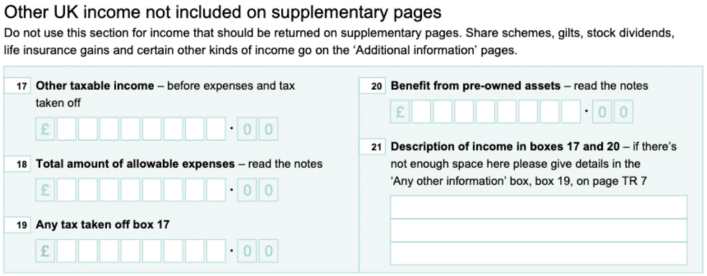 CoinTracking Tax Income