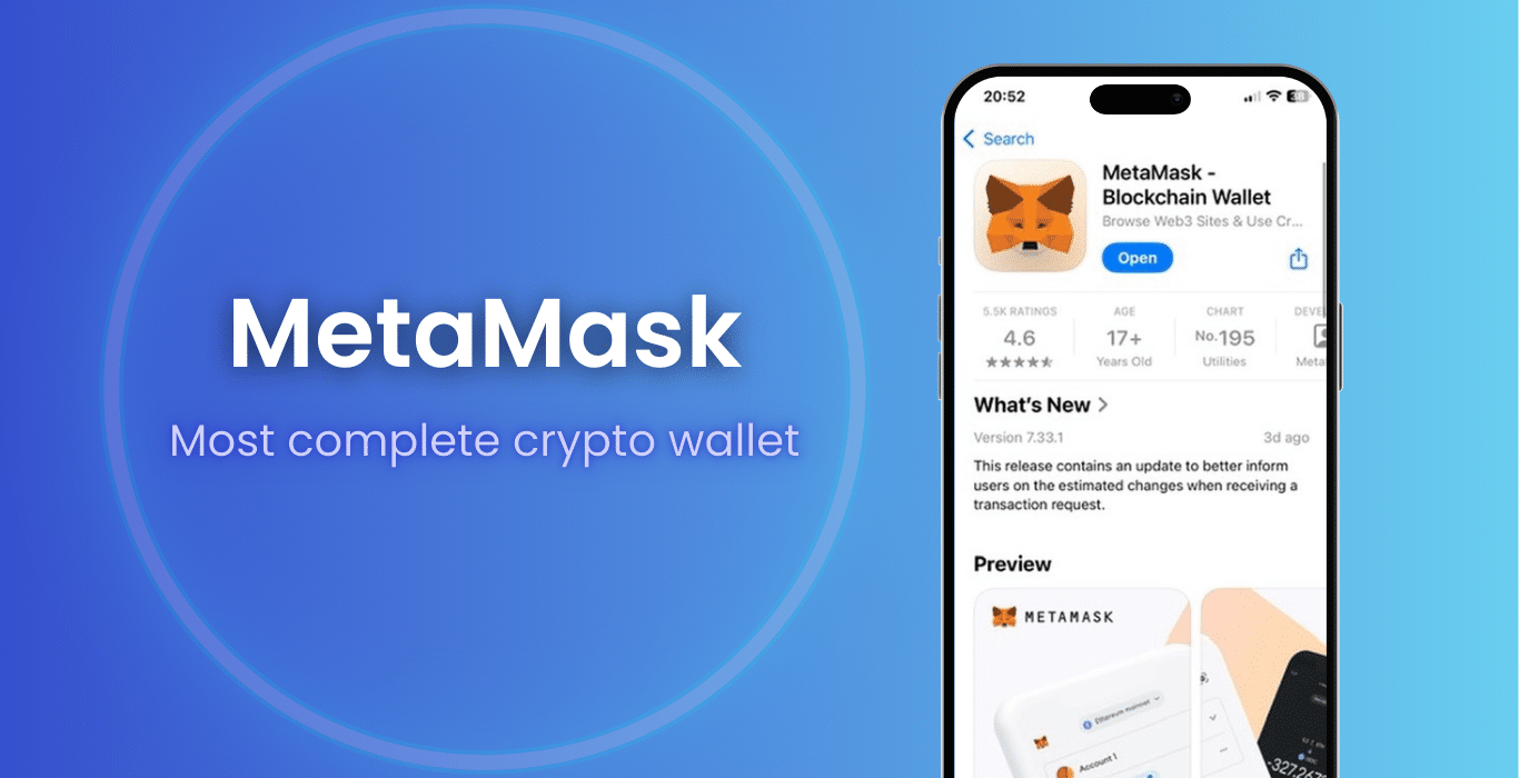 MetaMask on of the best Crypto Apps 2024