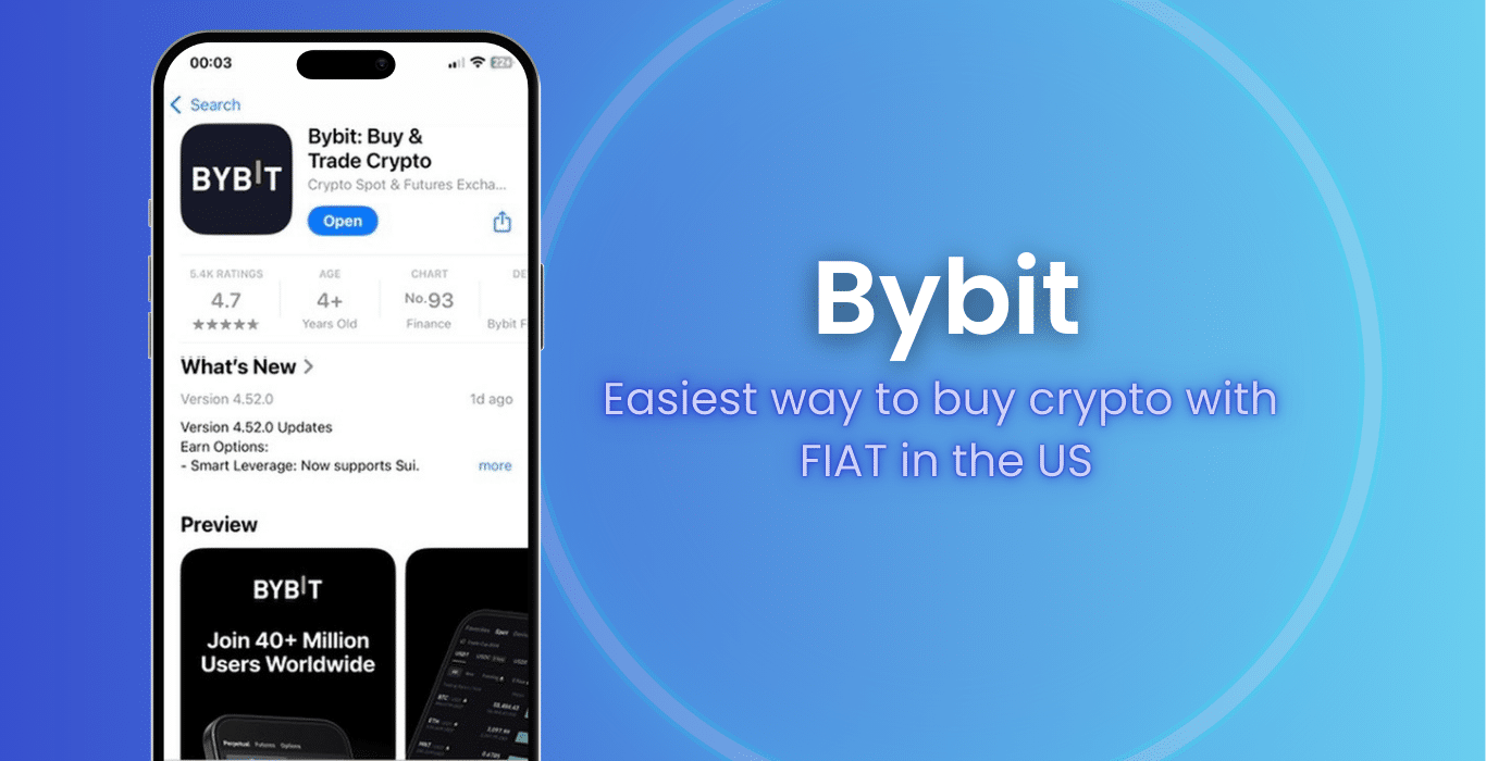 ByBit on of the best Crypto Apps 2024