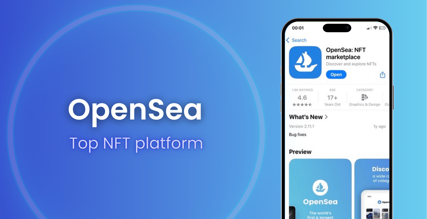 OpenSea on of the best Crypto Apps 2024