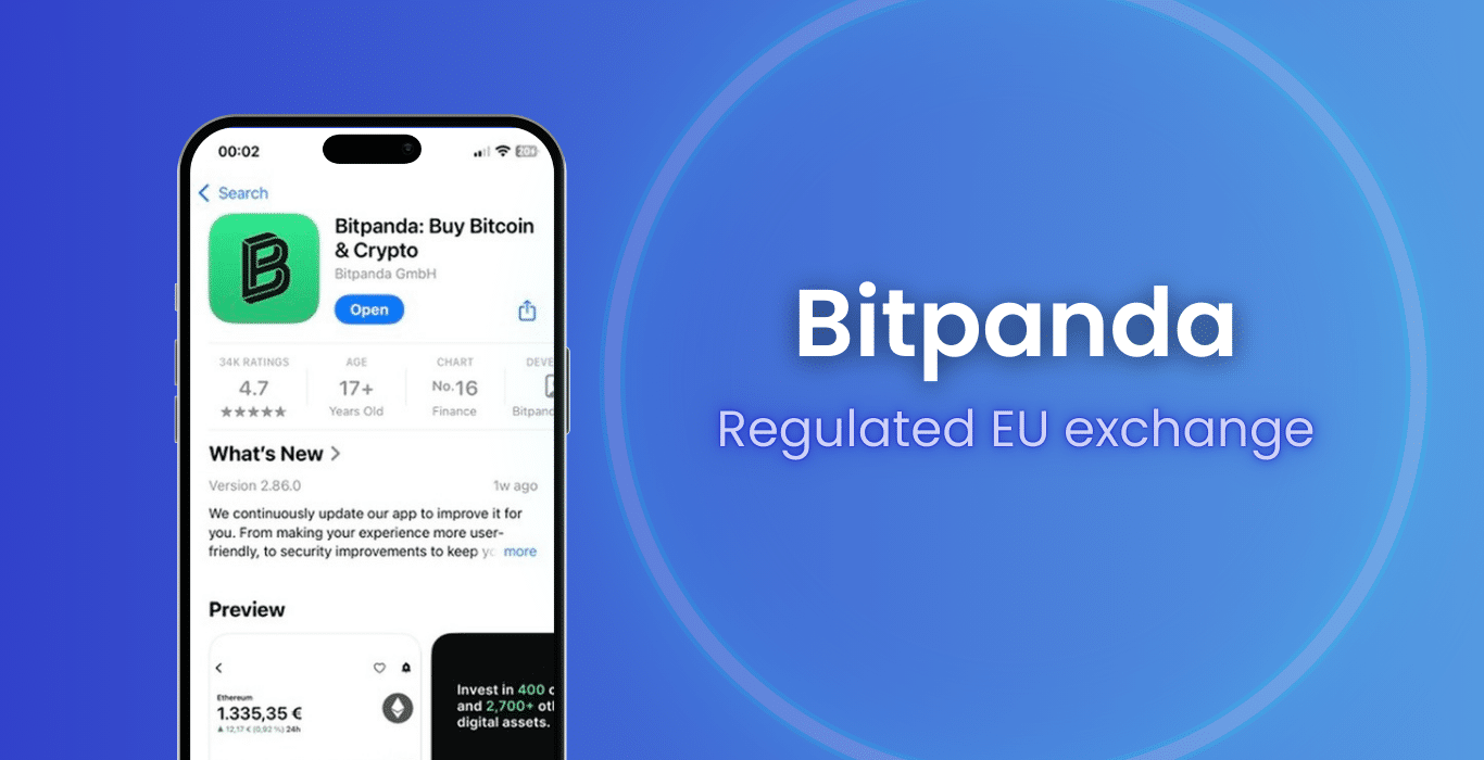 BitPanda Crypto Exchange App