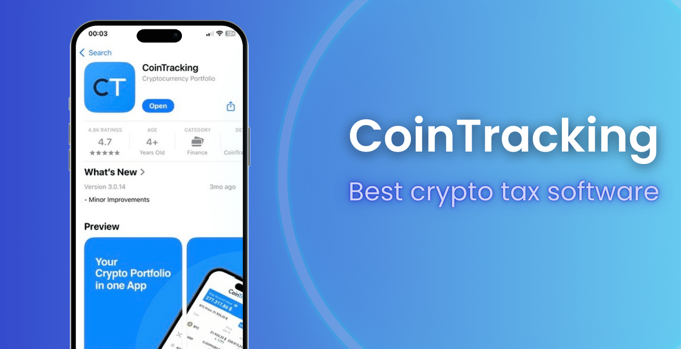 CoinTracking on of the best Crypto Apps 2024