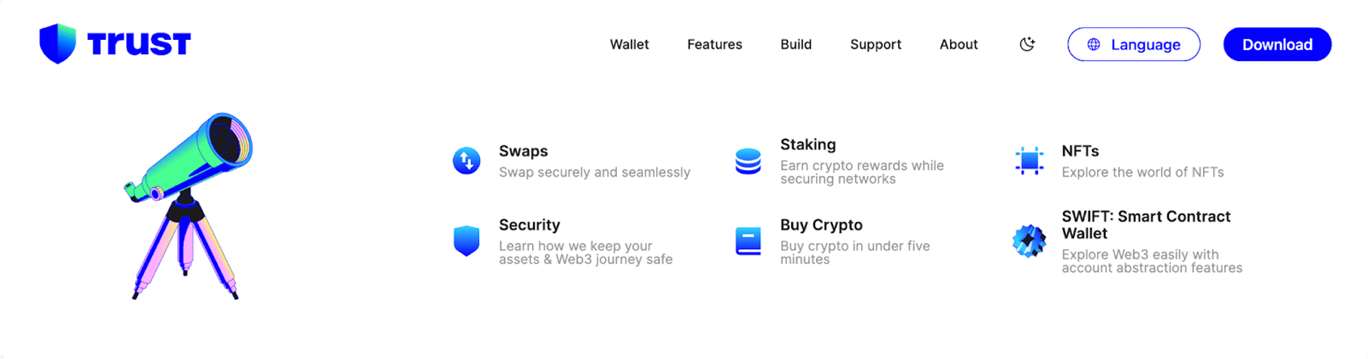 Trustwallet vs Metamask